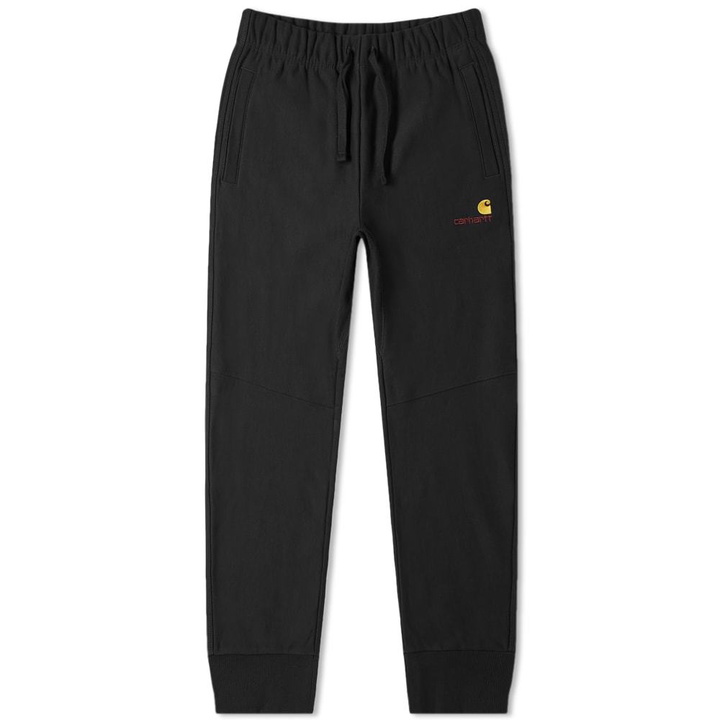 Photo: Carhartt WIP American Script Jogging Pant