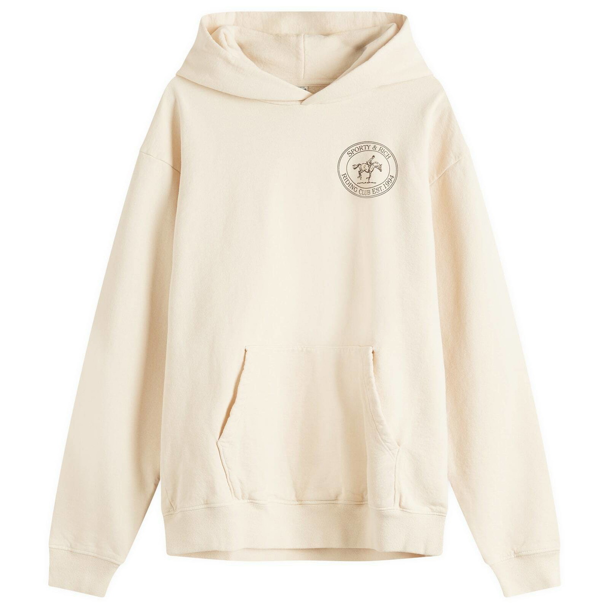 Sporty & Rich Athletic Club Hoodie Green | BSTN Store