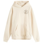 Sporty & Rich Women's Riding Club Hoodie in Cream