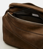 Loewe Puzzle Small leather tote bag