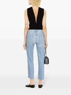 MOTHER - Denim Straight Leg Cropped Jeans