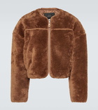 Entire Studios Faux fur jacket