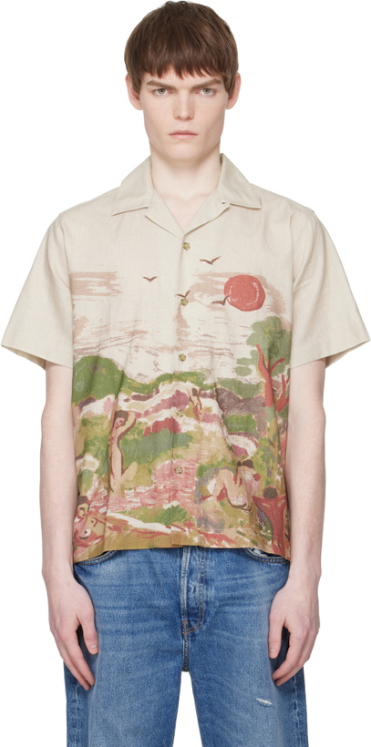 Photo: Carne Bollente Beige Sailor's Delight Shirt