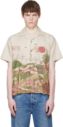 Carne Bollente Beige Sailor's Delight Shirt