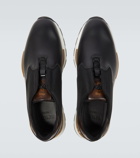 Berluti Fast Track leather sneakers