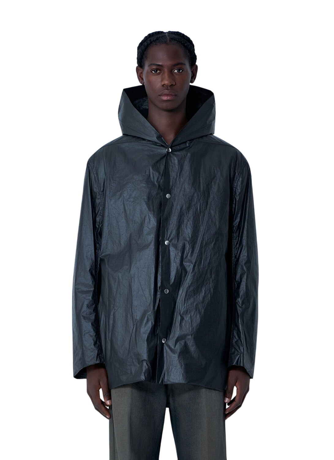 Rick Owens Khaki Duvet Jumbo Peter Jacket Rick Owens