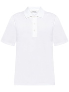 Lanvin Regular Polo in White