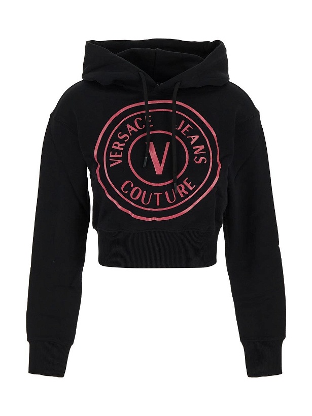 Photo: Versace Jeans Couture Logo Hoodie