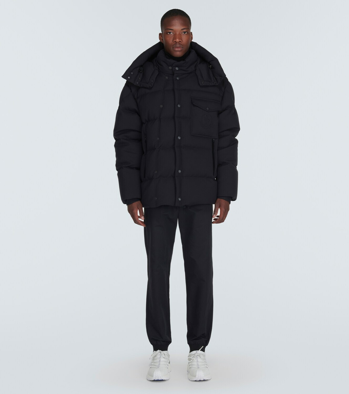 【MONCLER】Moncler Karakorum Tech Jerseyダウンジャケット Moncler Moncler Karakorum tech jersey down jacket Moncler