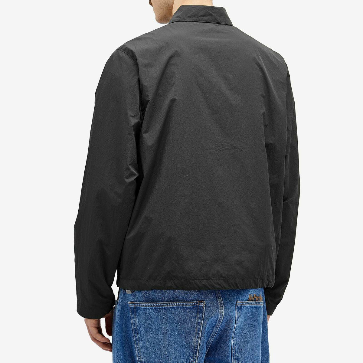 Daily Paper Men's Akili Shirt Jacket in Black