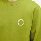 Daily Paper Men's Orbit Sweatshirt in Cardamom Green