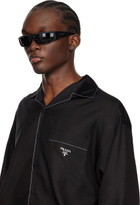 Prada Eyewear Black Runway Sunglasses