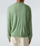 Le Kasha Crete cashmere polo sweater