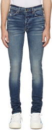 AMIRI Indigo Stack Jeans