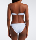 Melissa Odabash Istanbul bandeau bikini top