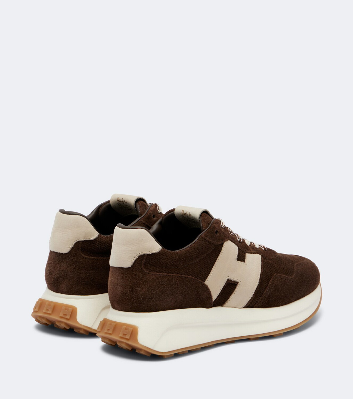 Hogan Hogan H641 suede sneakers