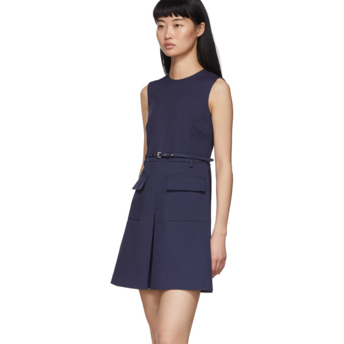 Red valentino hot sale navy dress