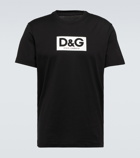 Dolce&Gabbana - Logo cotton T-shirt