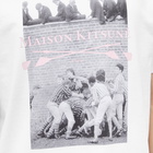 Maison Kitsuné Men's Photograph Comfort T-Shirt in White