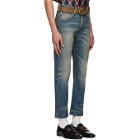 Gucci Blue Stonewash Sixties Jeans