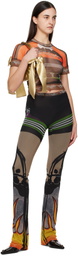 Ottolinger Multicolor Mesh Lounge Pants