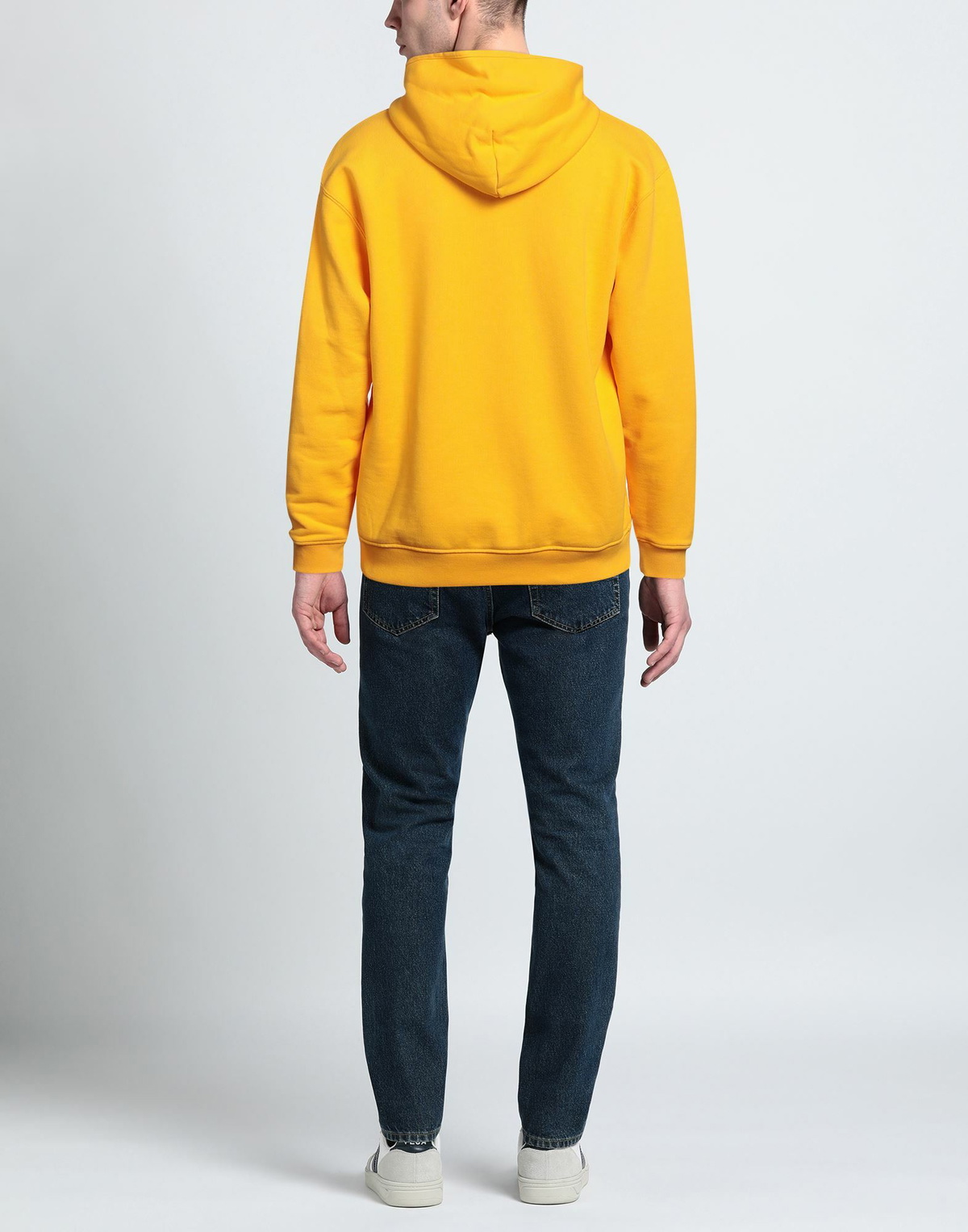 Jordan Mens Sweatshirt in Yellow