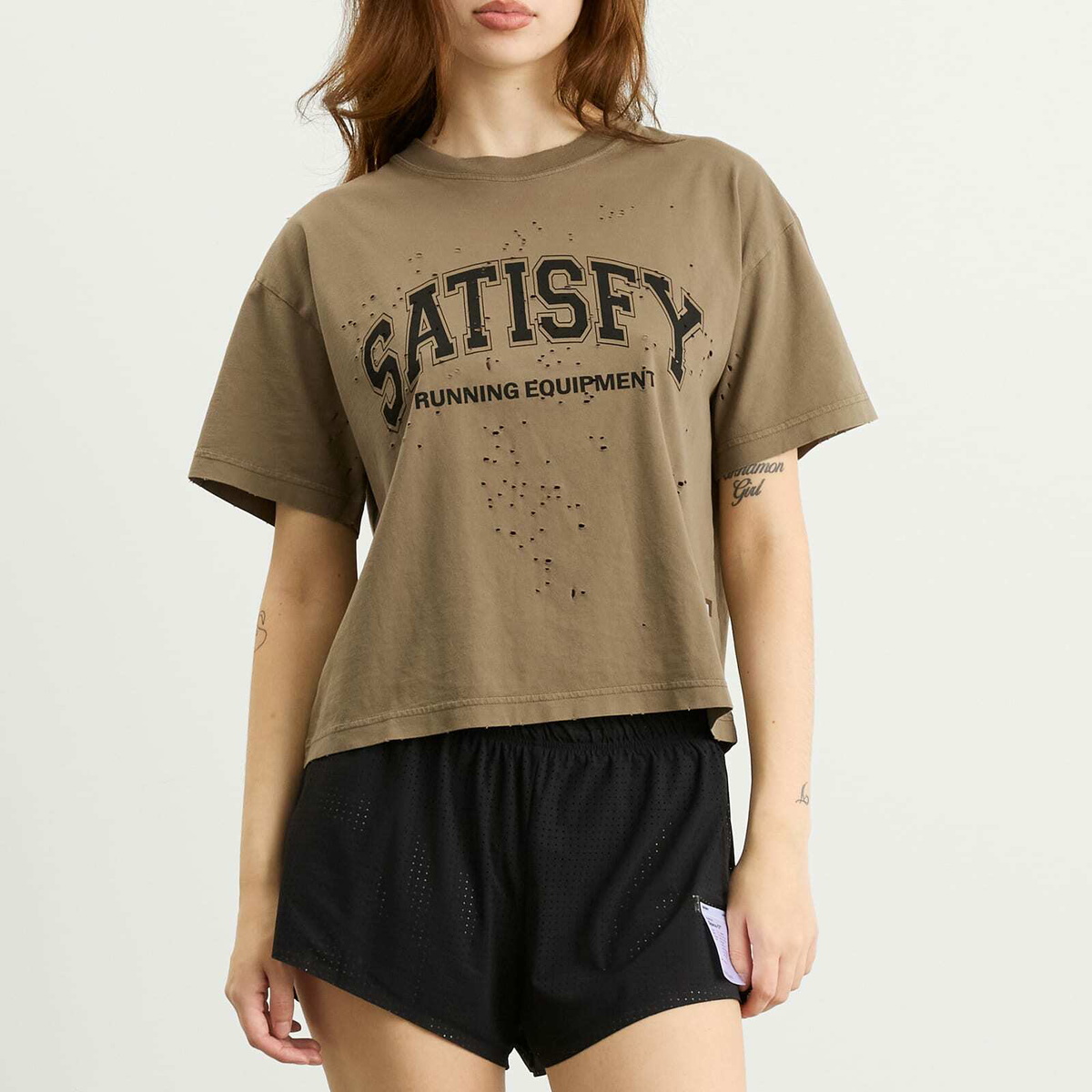 Satisfy Women's MothTech T-Shirt in Aged Falcon
