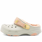 Crocs All Terrain Lined Clog in Elephant