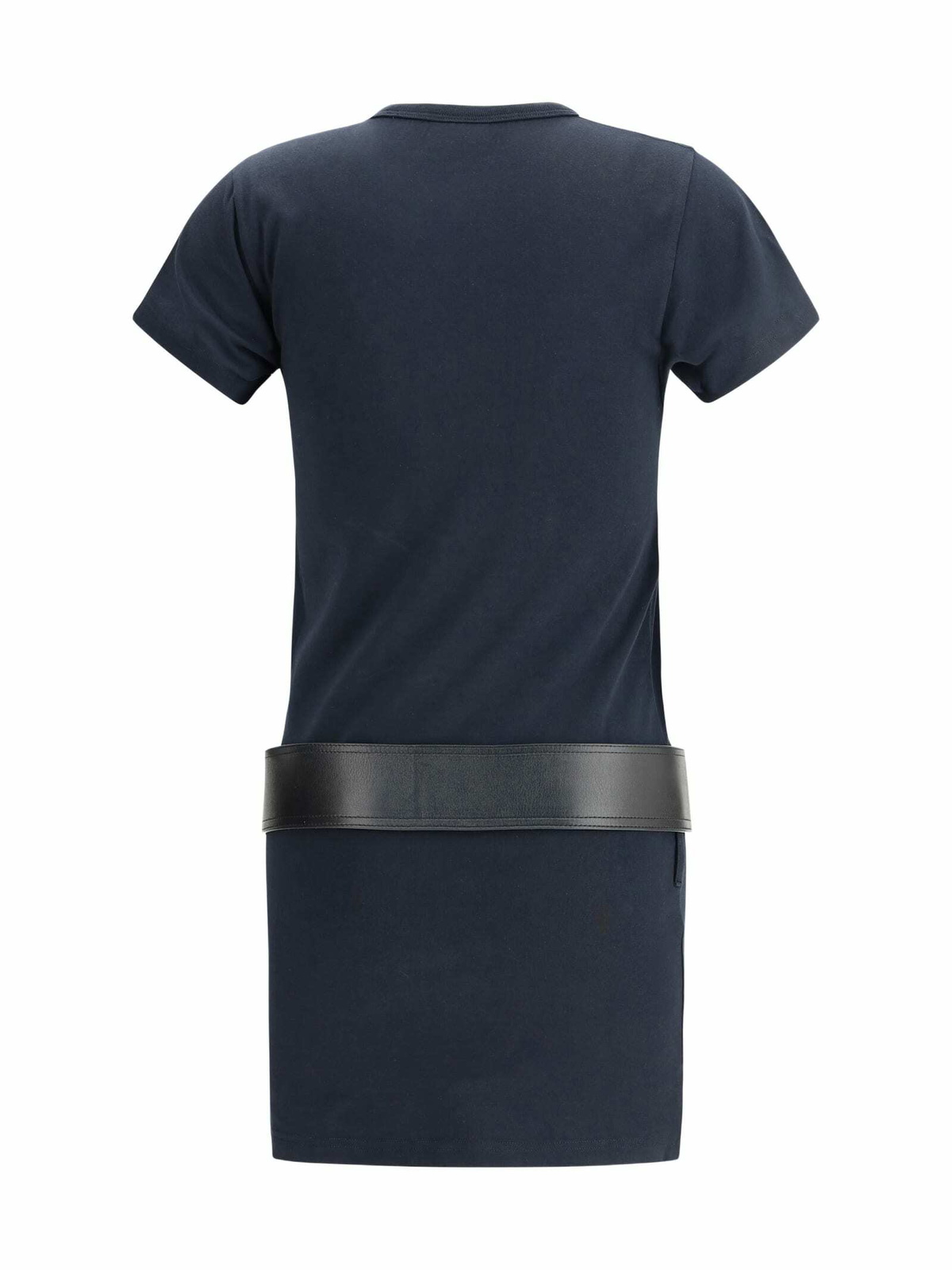 balenciaga shirt dress Cotton-poplin mini - black Balenciaga T-shirt Dress Balenciaga