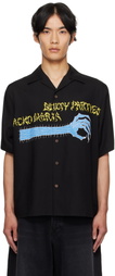 WACKO MARIA Black NECKFACE Edition S/S Shirt