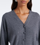 Aya Muse Costa wool and cashmere-blend cardigan