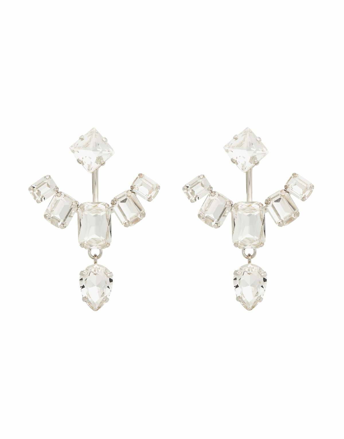Balmain Womens Earrings in Silver
