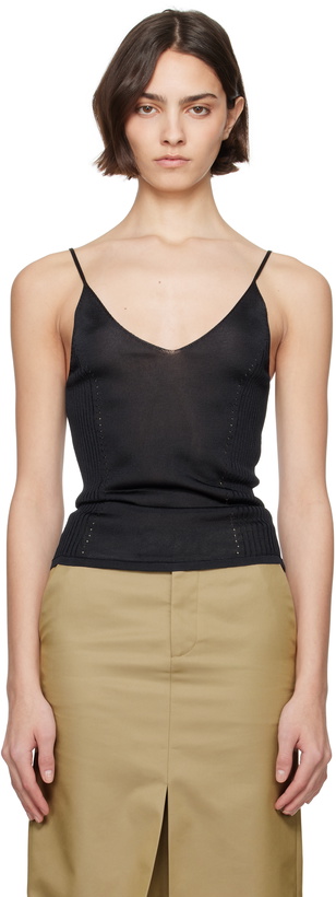 Photo: High Sport Navy Slinky Tyler Camisole
