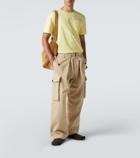 Loewe Rambla suede loafers