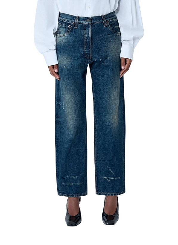 Photo: Prada Five-Pocket Jeans
