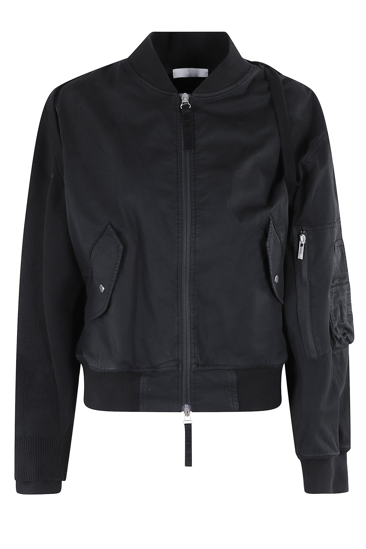 ジャケット HELMUT LANG Women Jackets LP03HW102001 Black HELMUT LANG Black Cotton Womens Side Zip Jacket Size L - Etsy