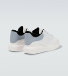 Alexander McQueen - Oversized leather sneakers