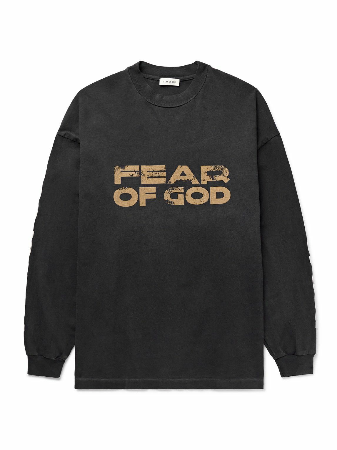 Fear Of God Long Sleeve FG Tee Fear Of God