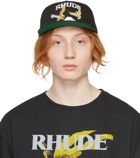 Rhude Black Eagle Souvenir Cap