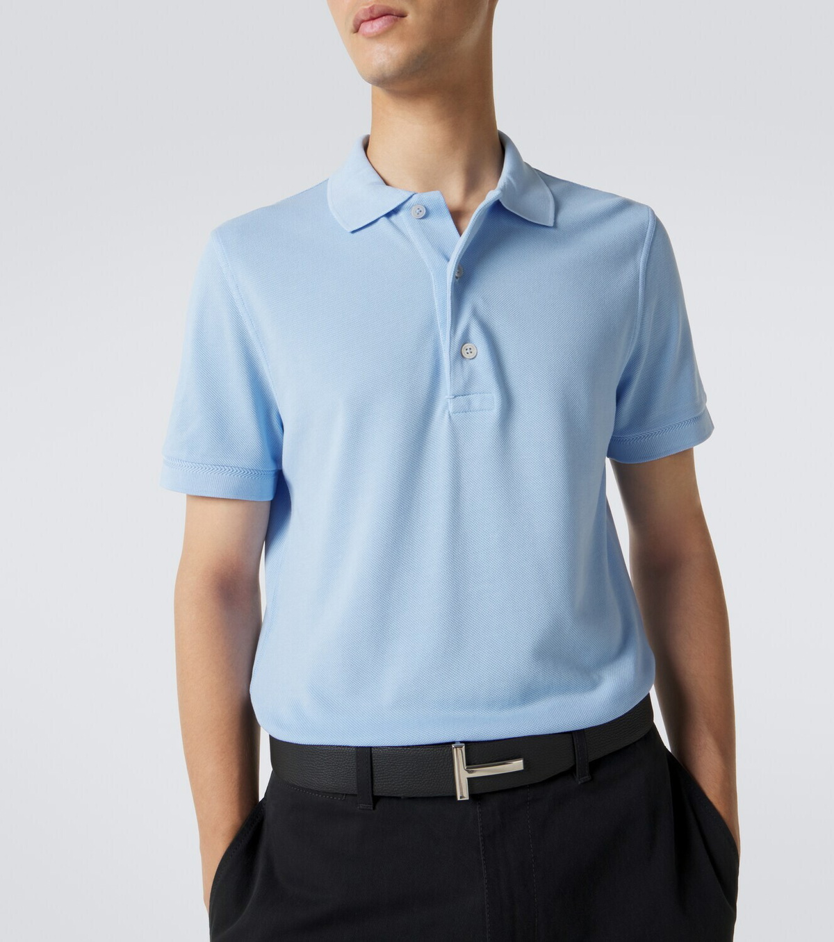 Tom Ford Piqué polo shirt