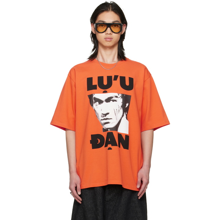 Photo: LU'U DAN BRUCE LEE x LỰU ĐẠN Orange Concert T-shirt