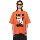 LU'U DAN BRUCE LEE x LỰU ĐẠN Orange Concert T-shirt
