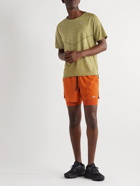 Nike Running - 2-in-1 Flex Stride Shell Shorts - Orange