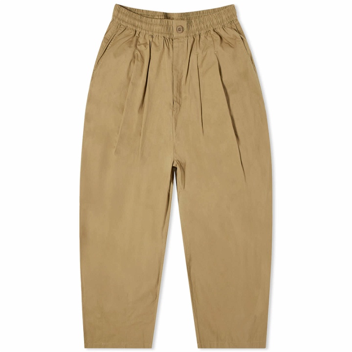 Photo: Anglan Men's Essential Balloon Trousers in Beige