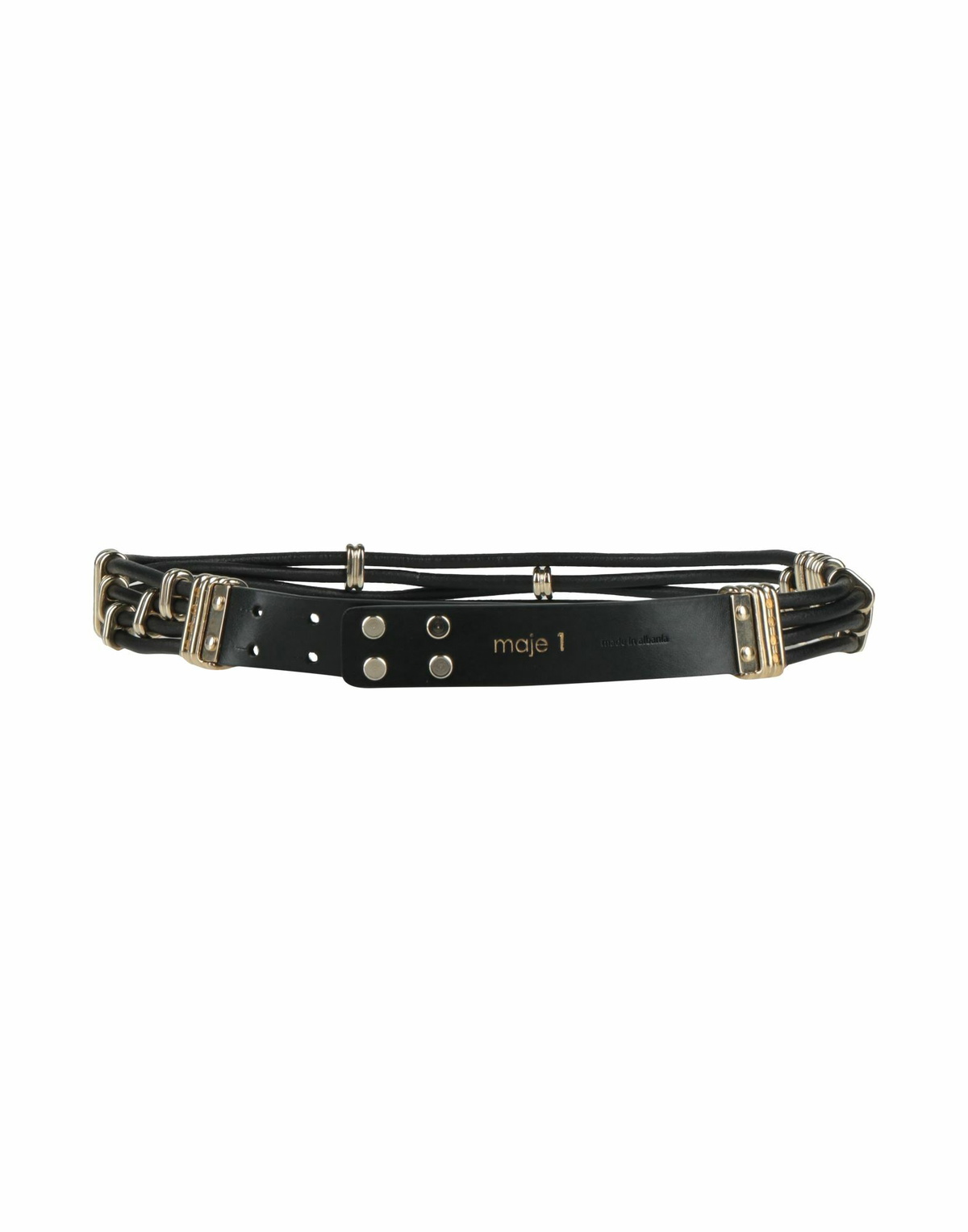Maje Womens Belt in Black