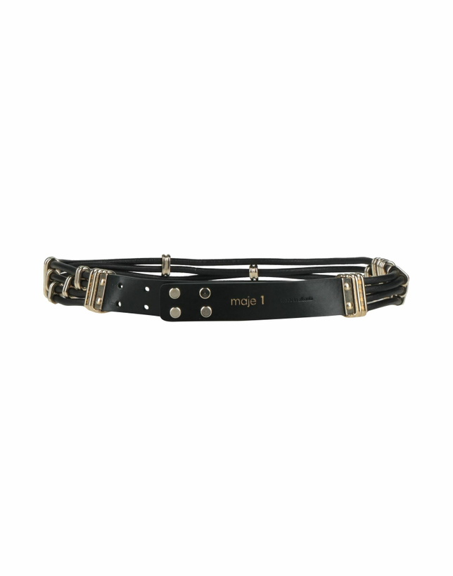 Photo: Maje Womens Belt in Black