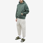 Neighborhood Men's Solid Popover Hoody in Green