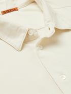 Barena - Coppi Cotton-Jersey Shirt - Neutrals