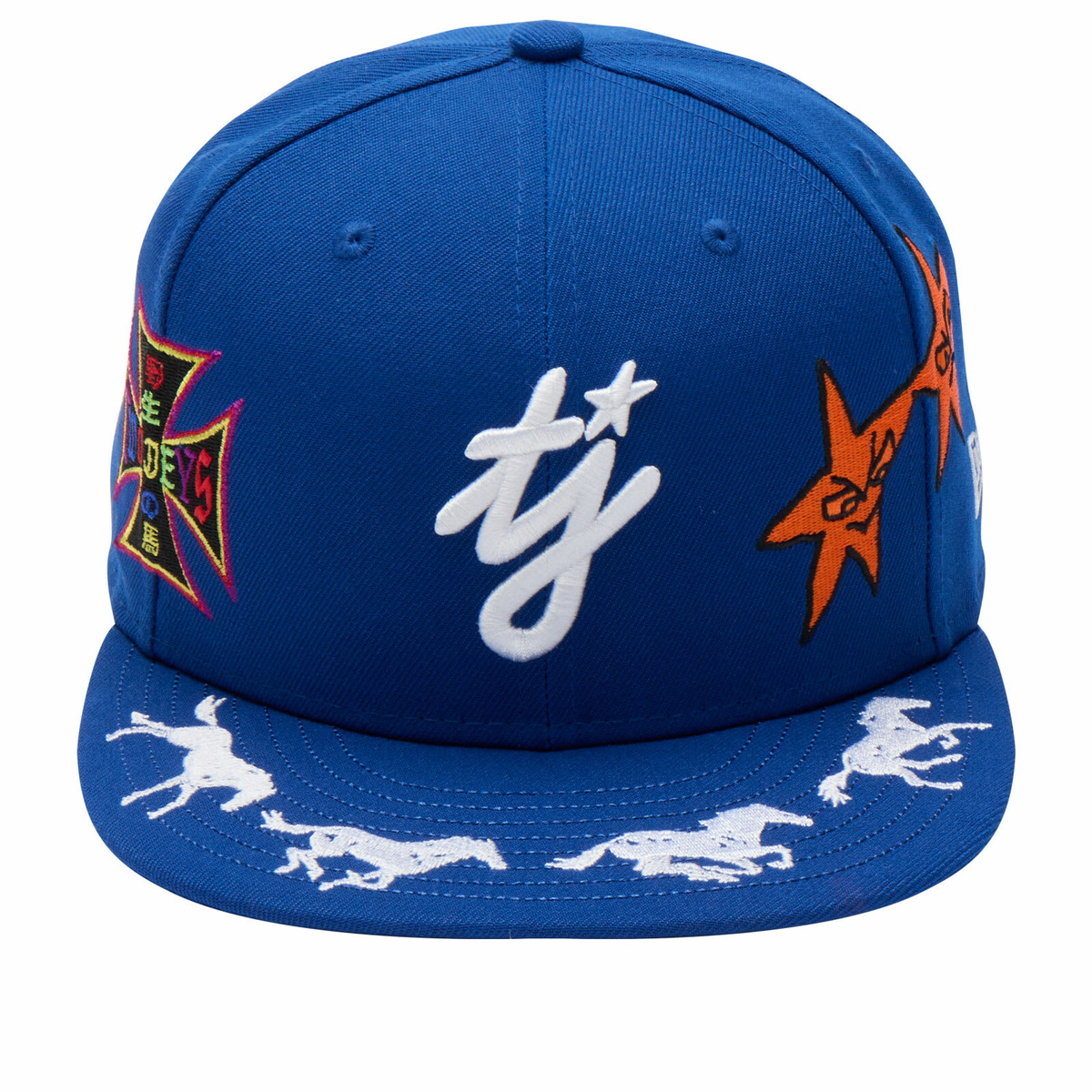 TwoJeys x New Era 59Fifty Cap in Blue