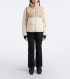 Moncler Grenoble Bessin fringed ski jacket